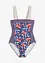 Bandeau-badedrakt med brede stropper, bonprix