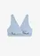 Bustier-bikinioverdel med V-utringning, bonprix