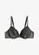 Padded-BH med glanseffekt, bonprix