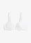 Padded-BH med glanseffekt, bonprix