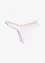 V-stringtruse med behagelig bomull (2-pack), bonprix