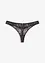 Stringtruse med blonder, bonprix