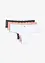 Brasiliansk truse med glanseffekt (3-pack), bonprix