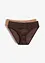 Truse med glanseffekt (2-pack), bonprix