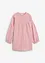 Oversized bluse i musselin, bonprix