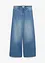 Wide Leg-jeans Mid Waist, bonprix