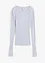 Ribbestrikket topp, bonprix