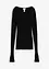 Ribbestrikket topp, bonprix