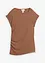 Asymmetrisk topp i lett krepp, bonprix