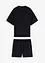 Oversized kort pyjamas av myk modal, bonprix