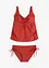 Mamma-tankini (2-delt sett) med knytebånd, bonprix