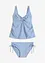 Mamma-tankini (2-delt sett) med knytebånd, bonprix