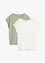T-skjorte (2-pack), bonprix