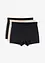 Maxi dameboxer (3-pack) av myk modal, bonprix