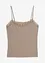 Singlet av lett krepp, bonprix
