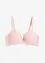 Vattert blonde-BH, bonprix