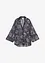 Oversized skjorte i luftig chiffon, bonprix