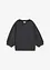 Oversized sweatshirt i 100% bomull, bonprix