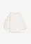 Oversized sweatshirt i 100% bomull, bonprix