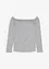 Carmentopp i lett jersey, bonprix