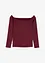 Carmentopp i lett jersey, bonprix