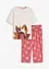 Capri-pyjamas i 100% økologisk bomull, bonprix