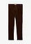 Pull on-kordfløyelsbukse med stretch, Regular Fit, bonprix