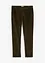 Pull on-kordfløyelsbukse med stretch, Regular Fit, bonprix