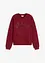 Oversized sweatshirt i 100% bomull, bonprix
