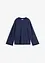 Lang topp i lett materiale, bonprix
