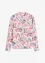 Bluse med blomsterprint, bonprix