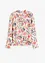 Bluse med blomsterprint, bonprix