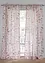 Gardin med blomsterprint (1-pack), bonprix