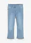 Bootcut-jeans Mid Waist med komfortlinning, bonprix