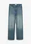Loose Straight-jeans High Waist, Low Stretch, bonprix
