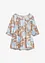 Bluse i lett viskosemiks, bonprix