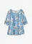 Bluse i lett viskosemiks, bonprix