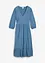 Jerseykjole i 100% bomull, bonprix