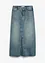 Maxi denimskjørt, Mid Waist, bonprix
