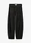 Barrel-jeans, Mid Waist med belte, bonprix