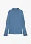 Langermet, ribbet topp, bonprix