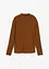 Langermet, ribbet topp, bonprix