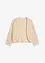 Bolero i heklet look, kortere ermer, bonprix