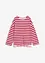 Oversized topp i ren bomull, bonprix