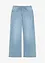 Wide Leg-jeans Mid Waist, bonprix