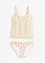 Tankini (2-delt sett) med rund hals, bonprix