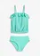 Bandeau-tankini (2-delt sett) med Multiway-stropper, bonprix