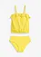 Bandeau-tankini (2-delt sett) med Multiway-stropper, bonprix