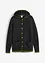 Cardigan i tyrolerjakke-stil med hette, bonprix
