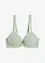 Padded-BH med blomsterblonde, bonprix